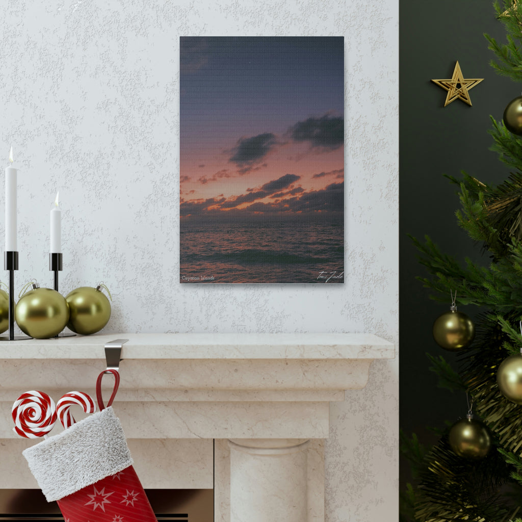 Night At The Beach - Canvas Gallery Wraps - TomiJadePhotos