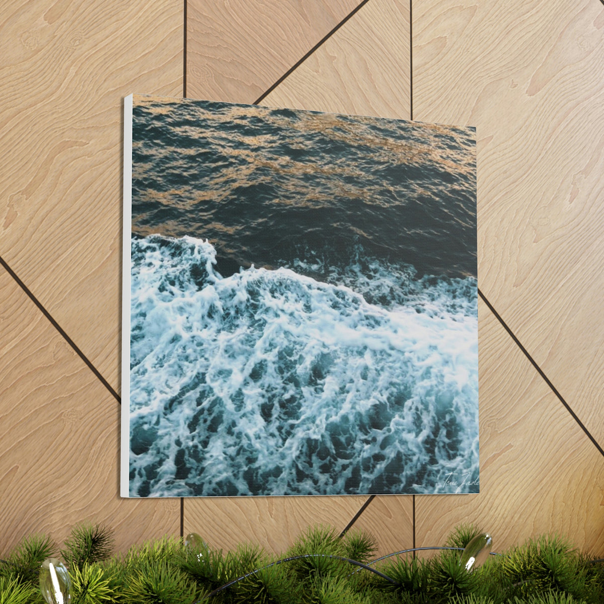 Rushing Waters - Canvas Gallery Wraps - TomiJadePhotos