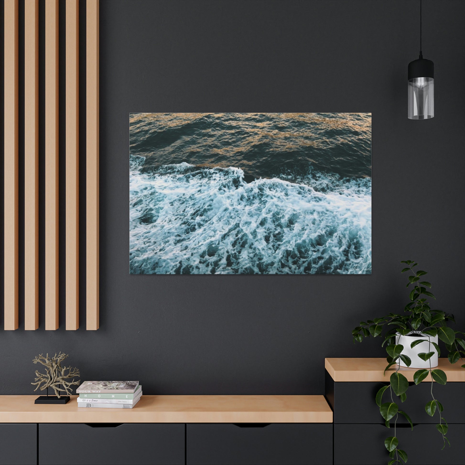 Rushing Waters - Canvas Gallery Wraps - TomiJadePhotos