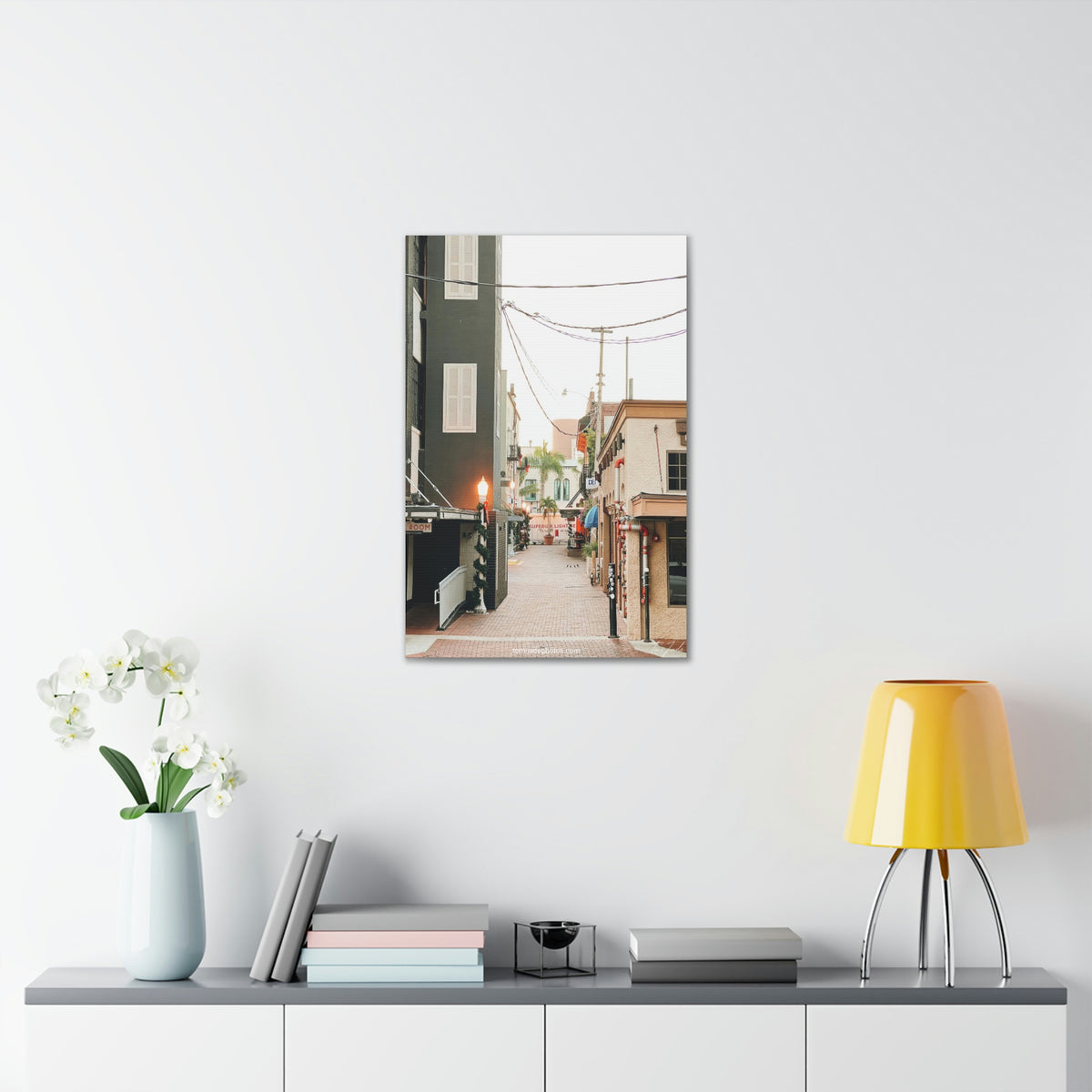 Sunshine State's Christmas - Canvas Gallery Wraps - TomiJadePhotos