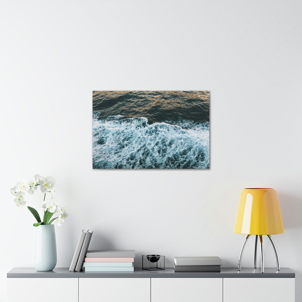 Rushing Waters - Canvas Gallery Wraps - TomiJadePhotos