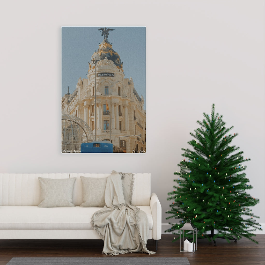 Metropolis - Canvas Gallery Wraps - TomiJadePhotos