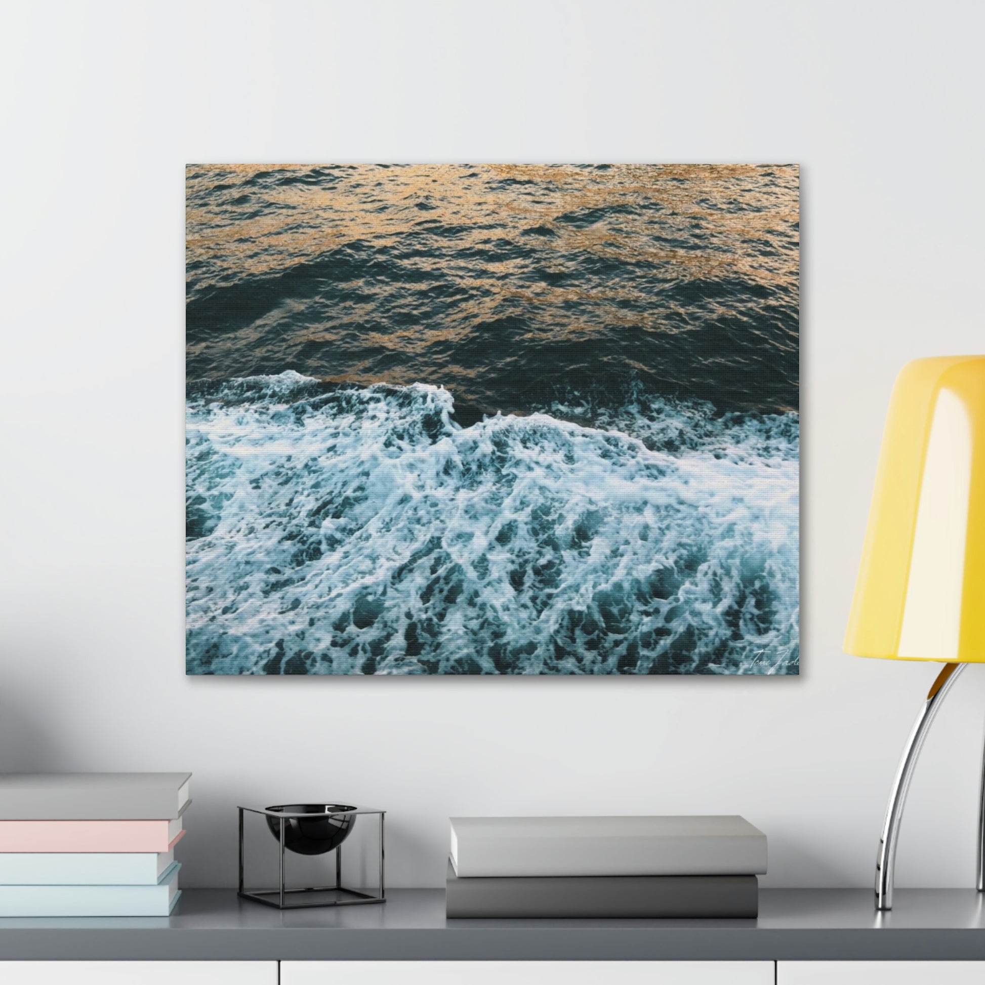 Rushing Waters - Canvas Gallery Wraps - TomiJadePhotos