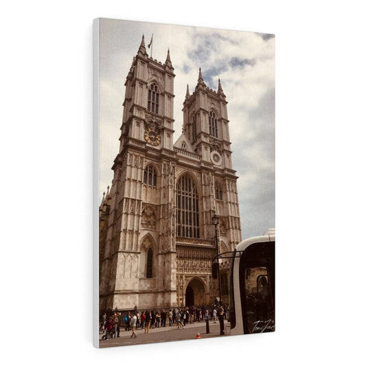 Westminster Abbey-Canvas Gallery Wraps - TomiJadePhotos