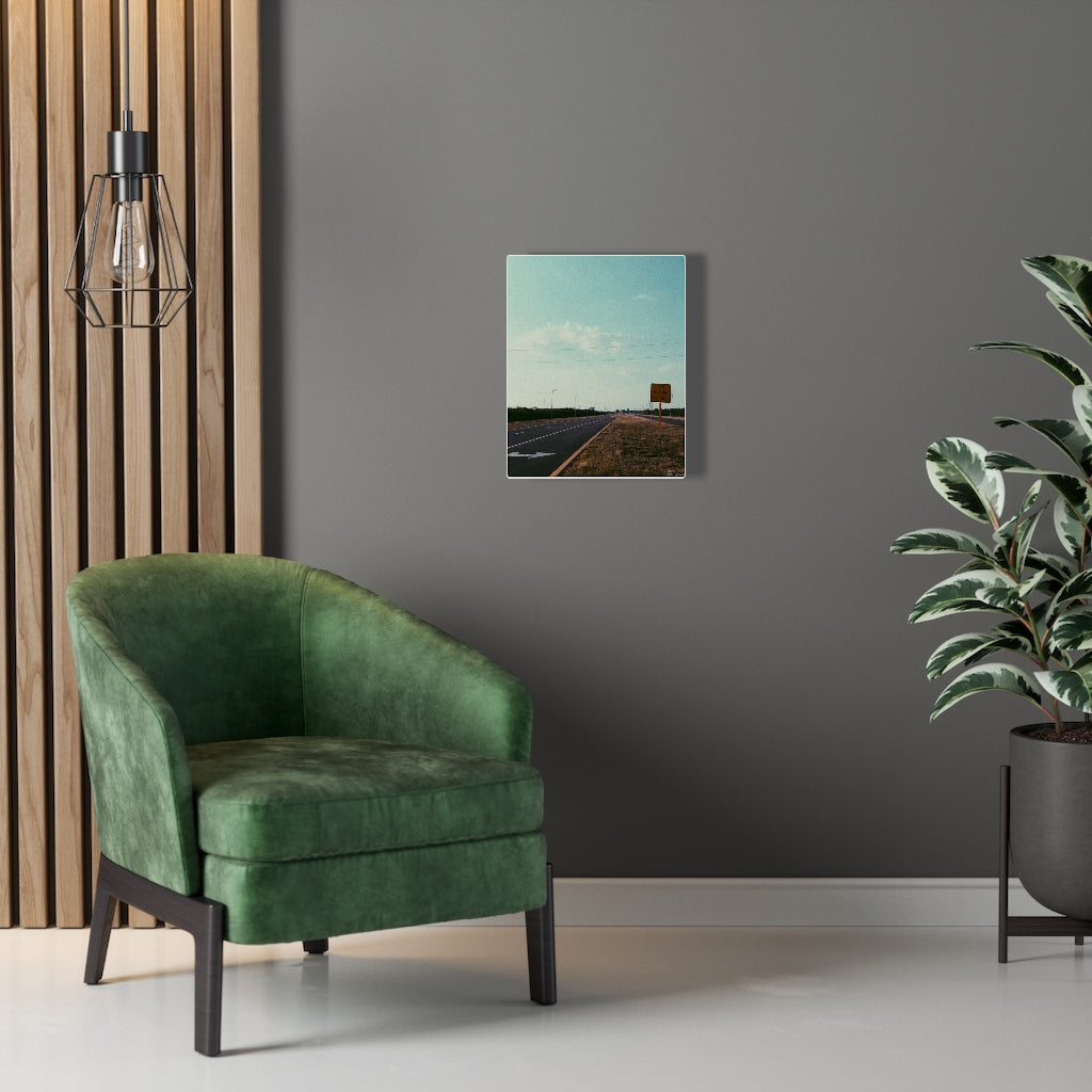 Road In The Horizon-Canvas Gallery Wraps - TomiJadePhotos