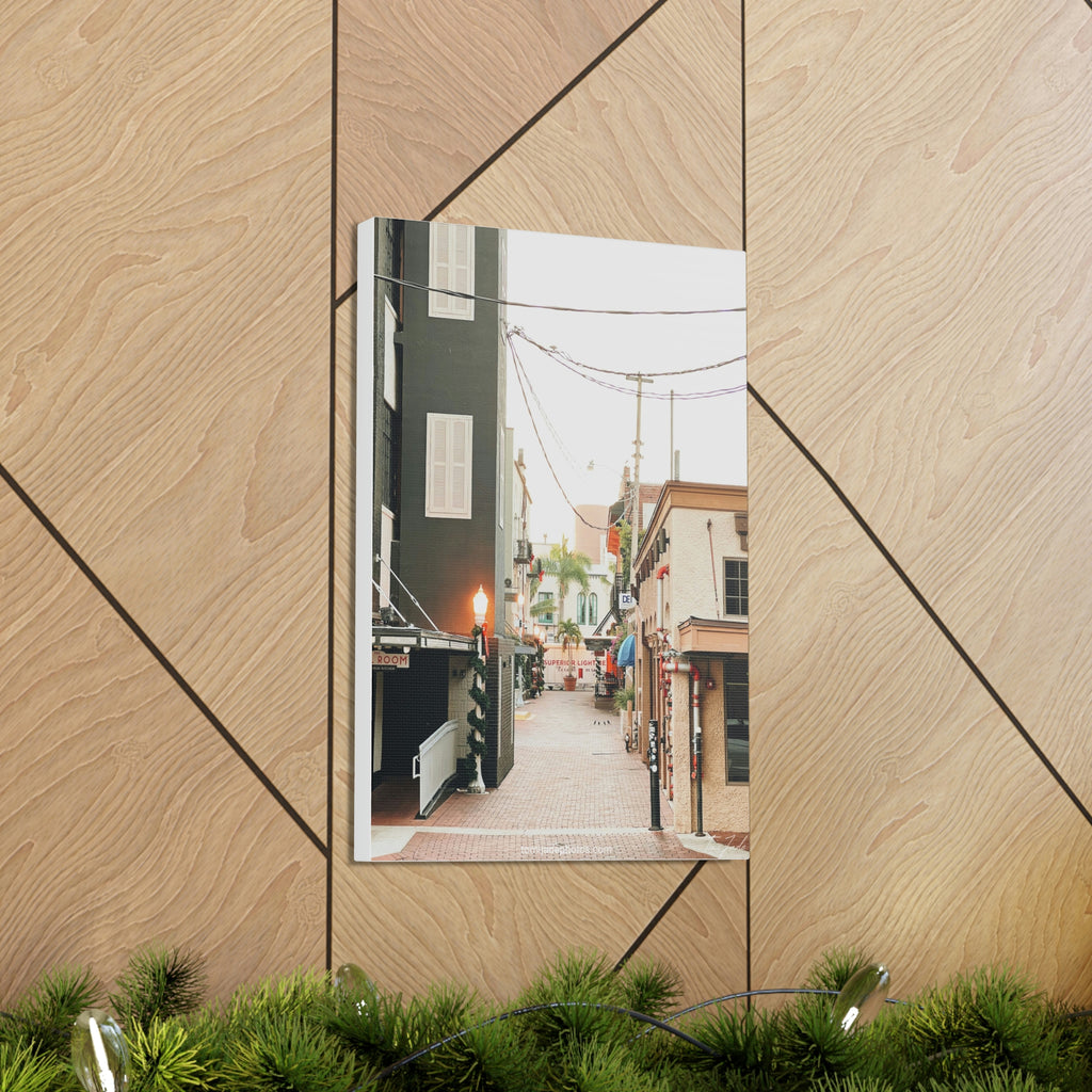 Sunshine State's Christmas - Canvas Gallery Wraps - TomiJadePhotos