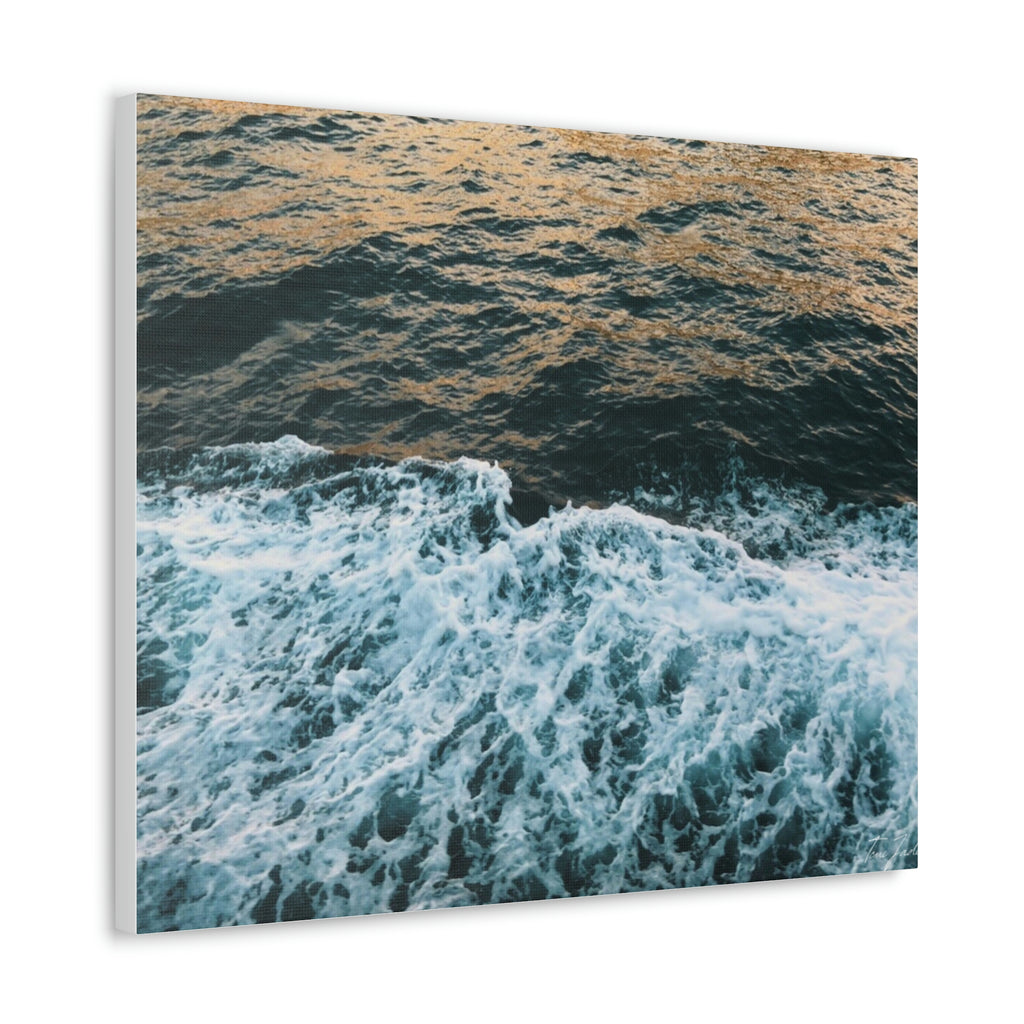 Rushing Waters - Canvas Gallery Wraps - TomiJadePhotos