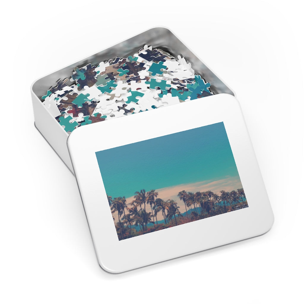 Hiding Mountains-Jigsaw Puzzle (252, 500, 1000-Piece) - TomiJadePhotos
