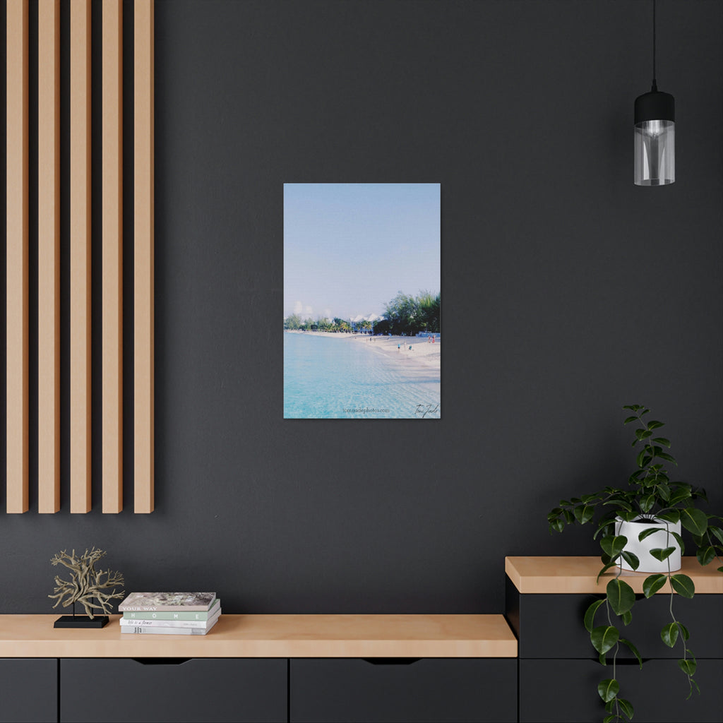 White Beach - Canvas Gallery Wraps - TomiJadePhotos