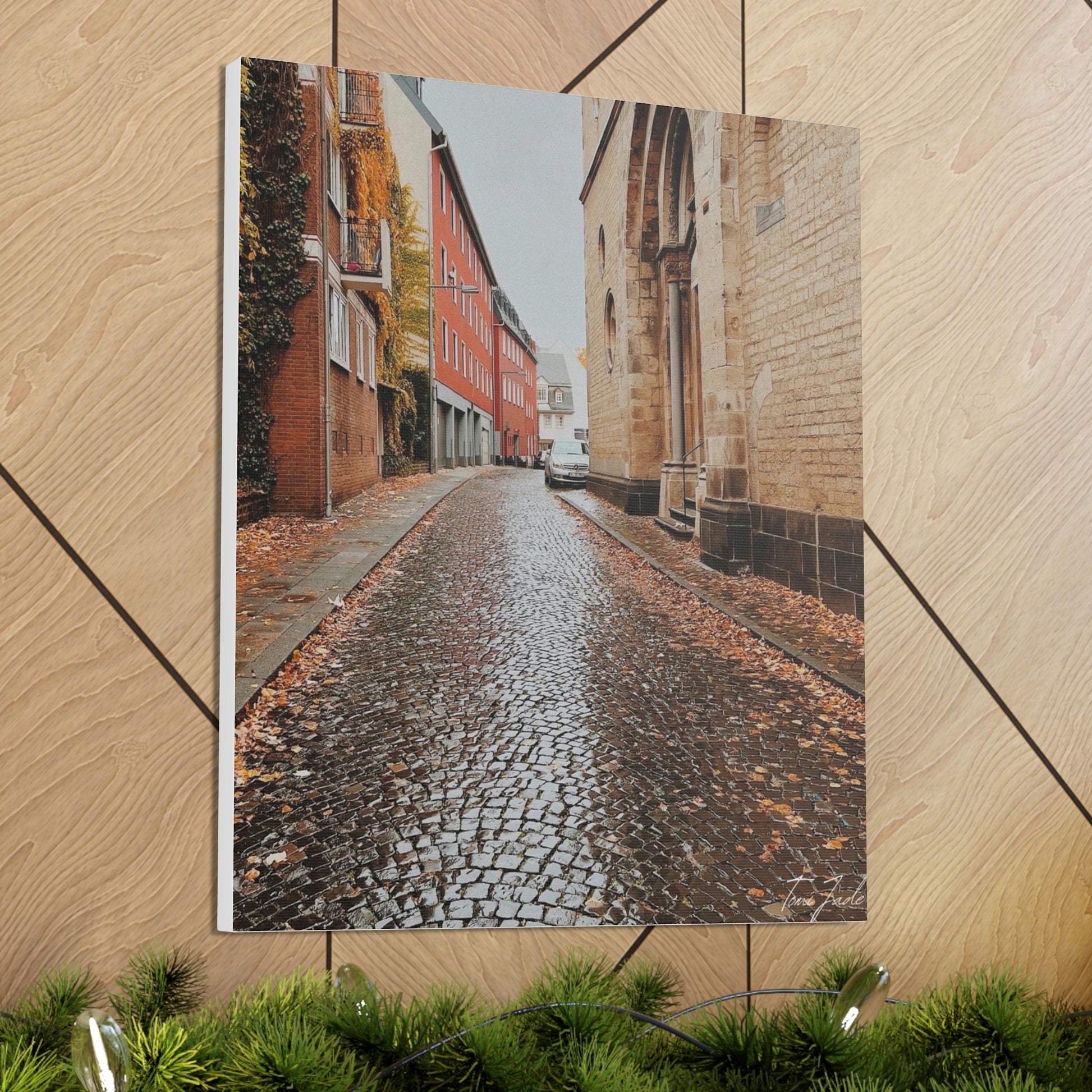 Diverse Buildings of Germany - Canvas Gallery Wraps - TomiJadePhotos