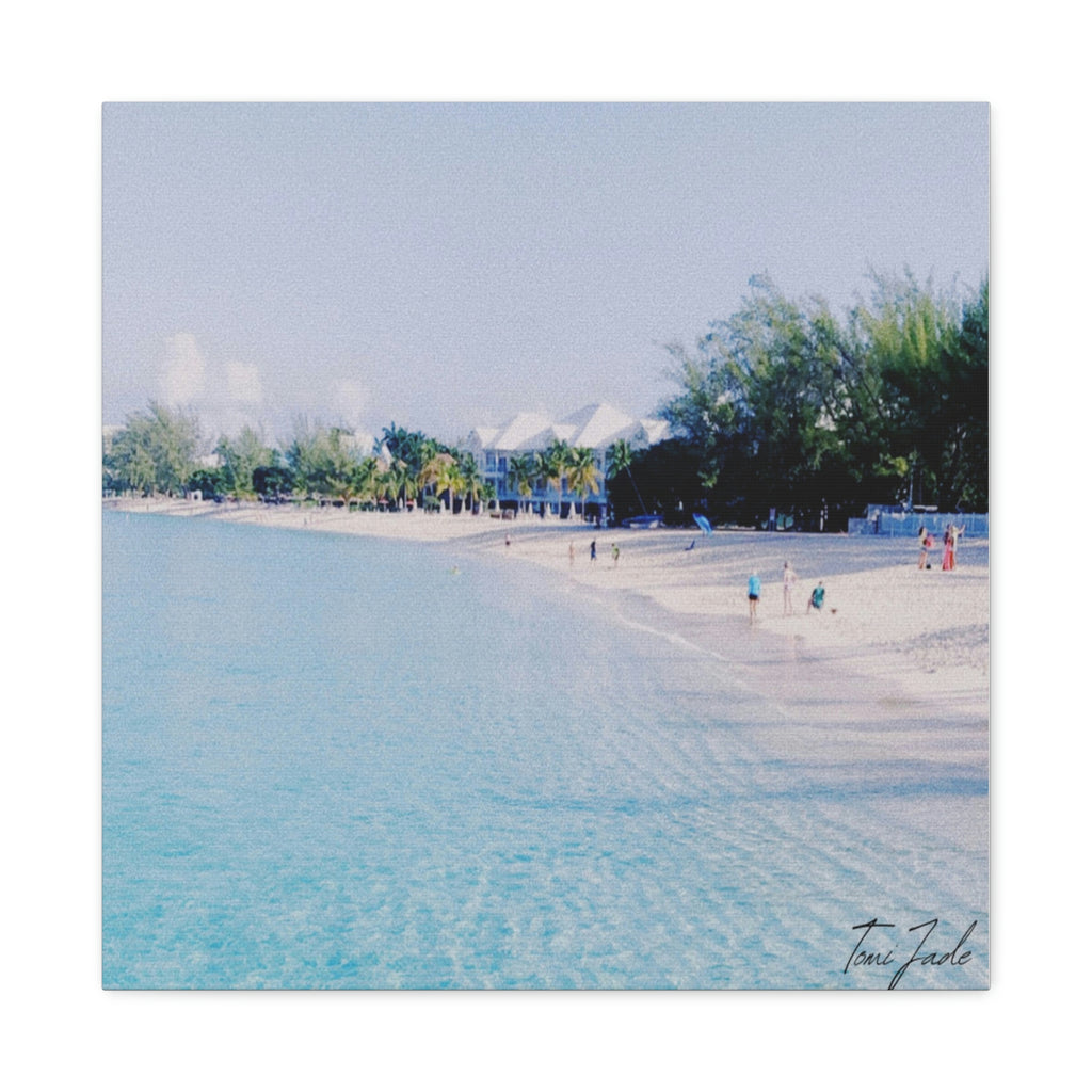 White Beach - Canvas Gallery Wraps - TomiJadePhotos