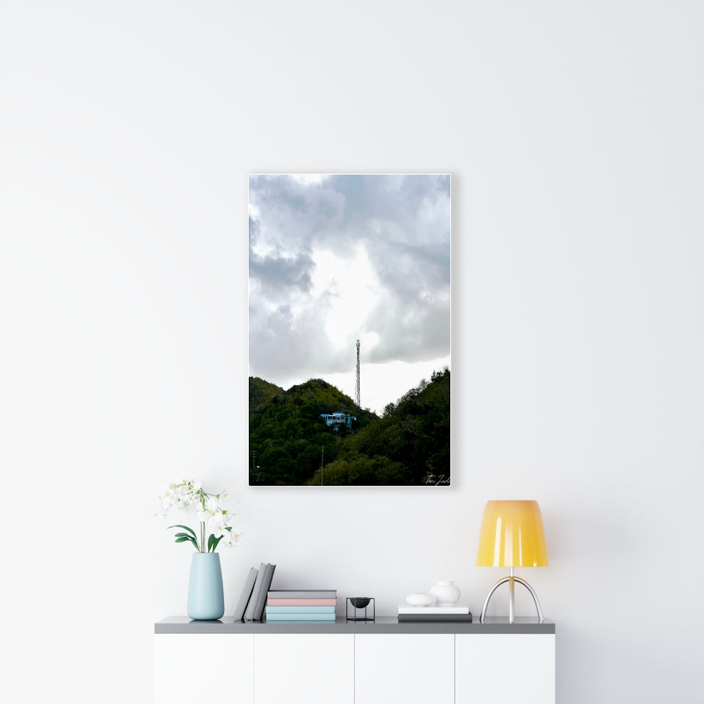 Stand Out In The Mountains-Canvas Gallery Wraps - TomiJadePhotos