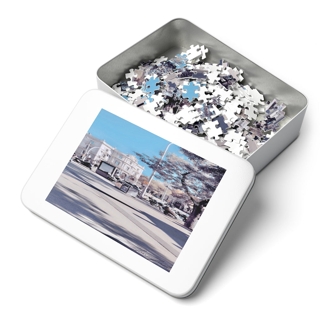 Sunny Winters-Jigsaw Puzzle (252, 500, 1000-Piece) - TomiJadePhotos