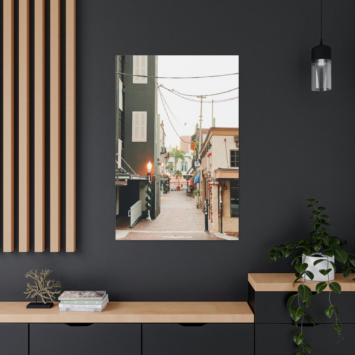 Sunshine State's Christmas - Canvas Gallery Wraps - TomiJadePhotos