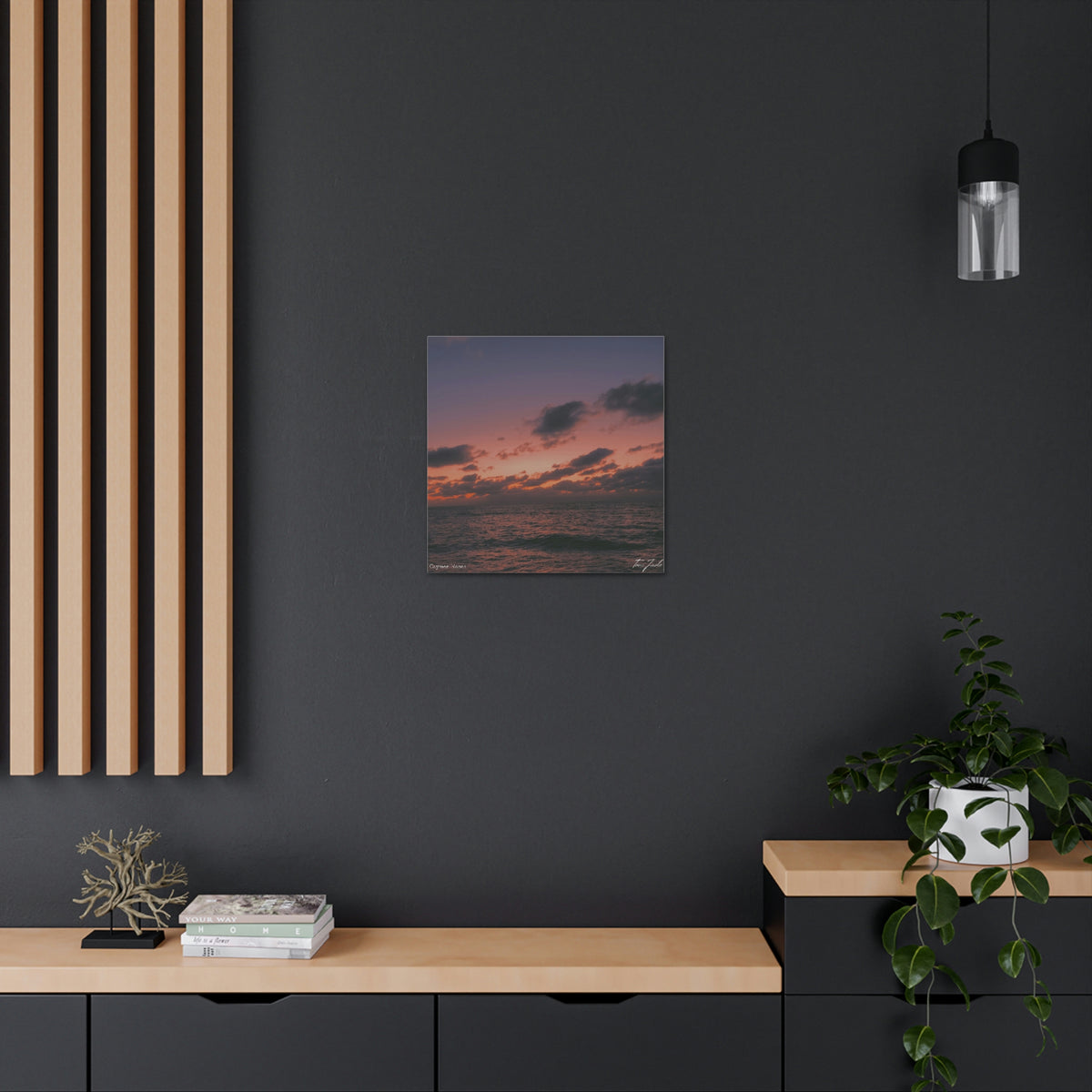 Night At The Beach - Canvas Gallery Wraps - TomiJadePhotos