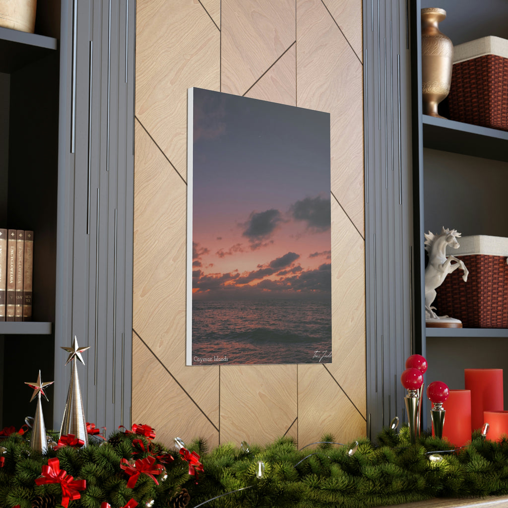 Night At The Beach - Canvas Gallery Wraps - TomiJadePhotos