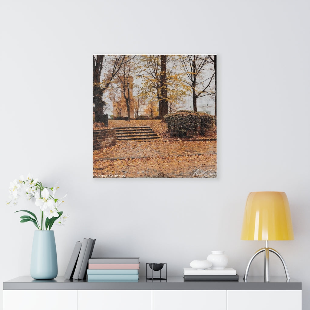 Fall in Germany-Canvas Gallery Wraps - TomiJadePhotos