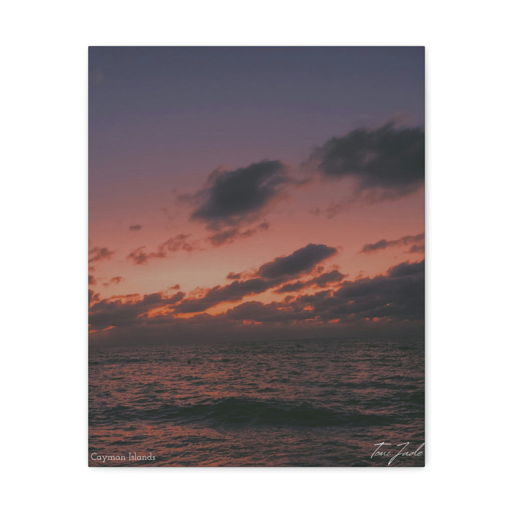 Night At The Beach - Canvas Gallery Wraps - TomiJadePhotos