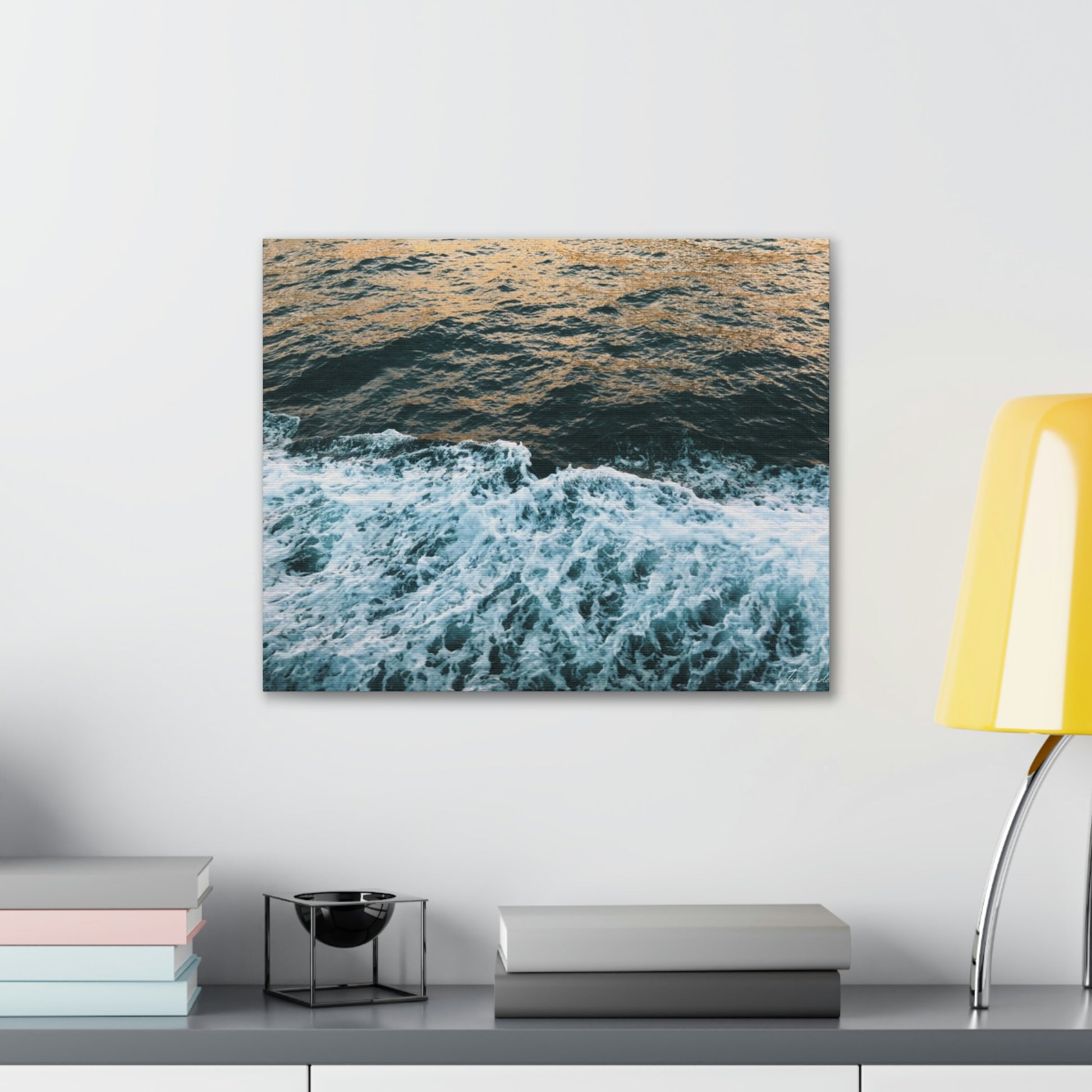 Rushing Waters - Canvas Gallery Wraps - TomiJadePhotos