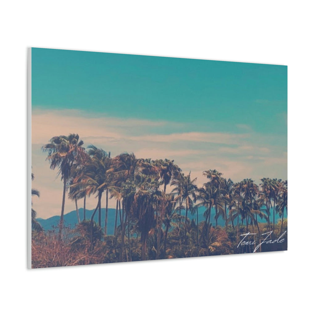 Hiding Mountains - Canvas Gallery Wraps - TomiJadePhotos