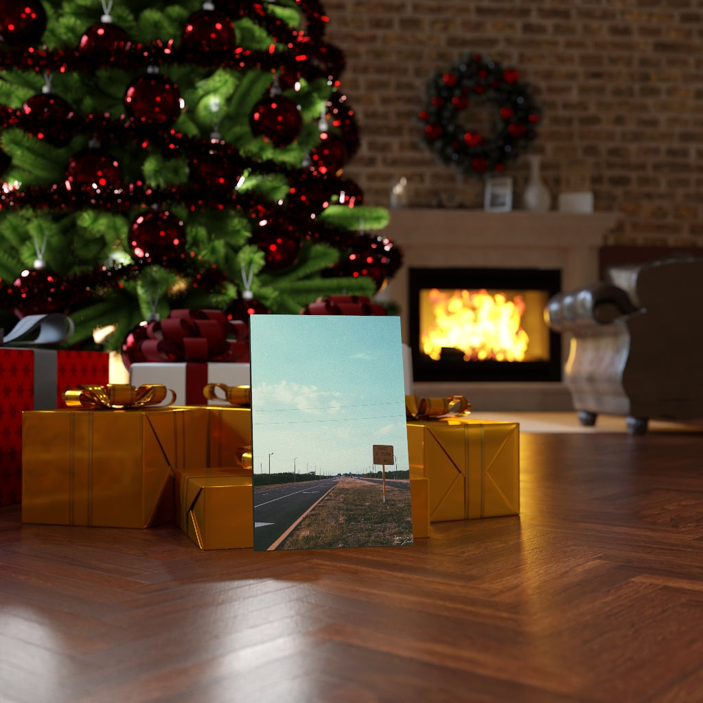 Road In The Horizon-Canvas Gallery Wraps - TomiJadePhotos
