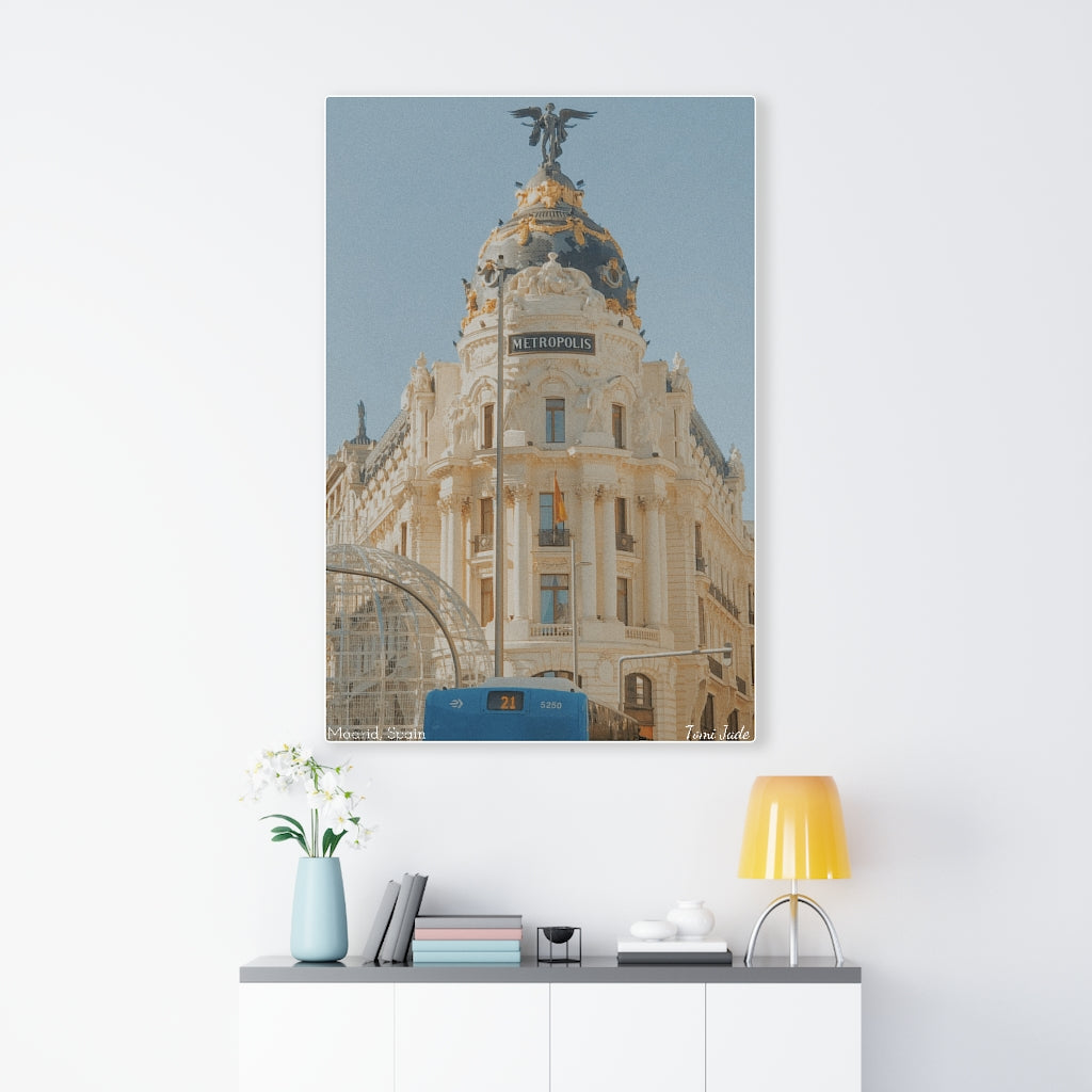 Metropolis - Canvas Gallery Wraps - TomiJadePhotos