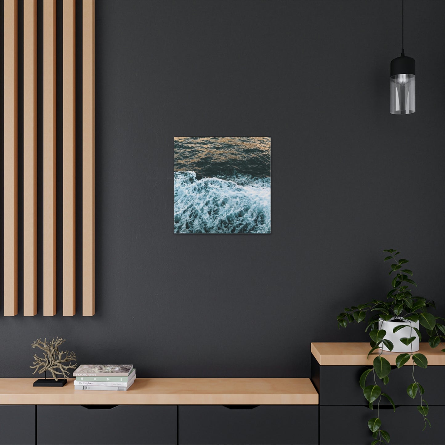 Rushing Waters - Canvas Gallery Wraps - TomiJadePhotos