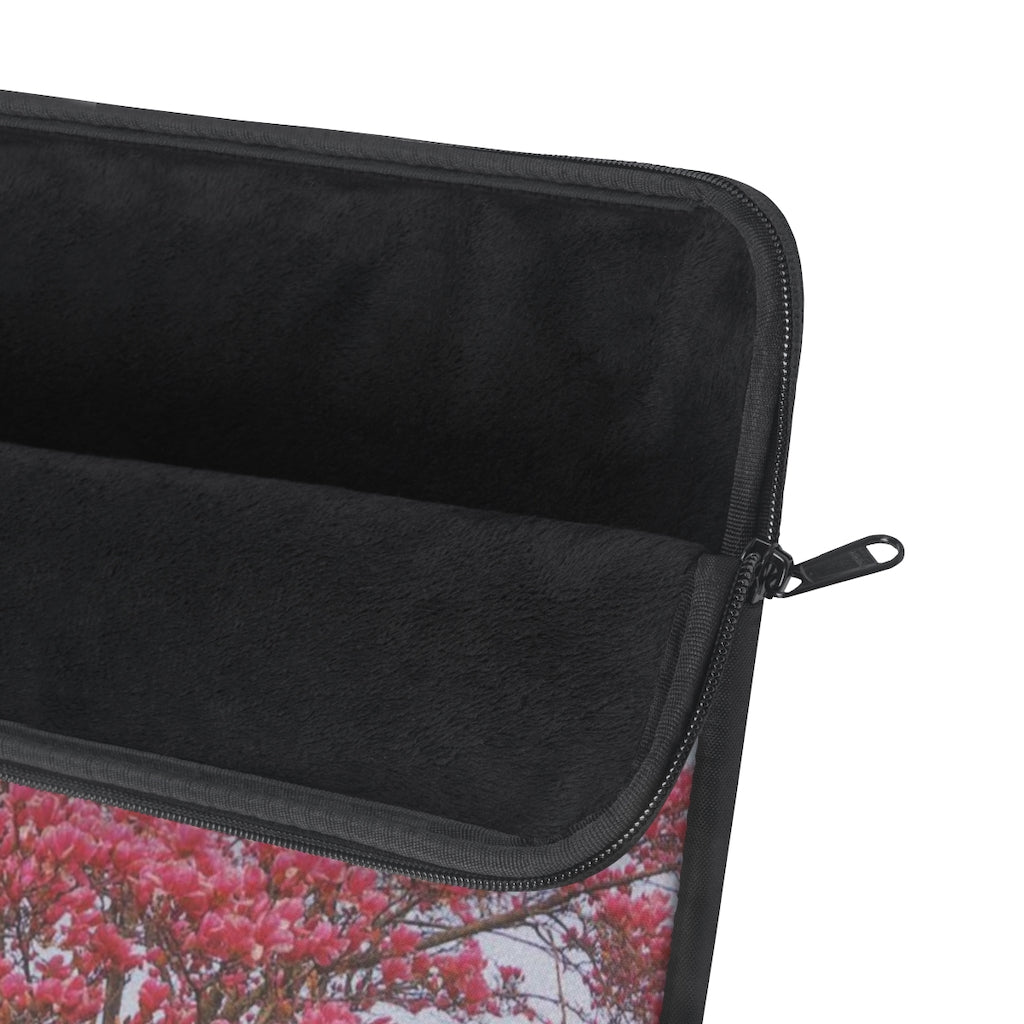 Blooming Pink-Laptop Sleeve - TomiJadePhotos