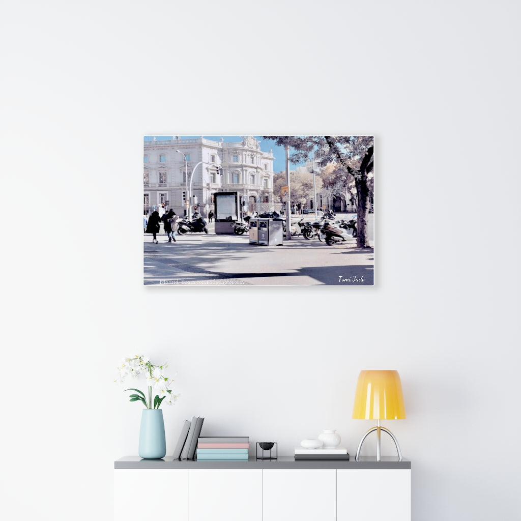 Sunny Winters - Canvas Gallery Wraps - TomiJadePhotos