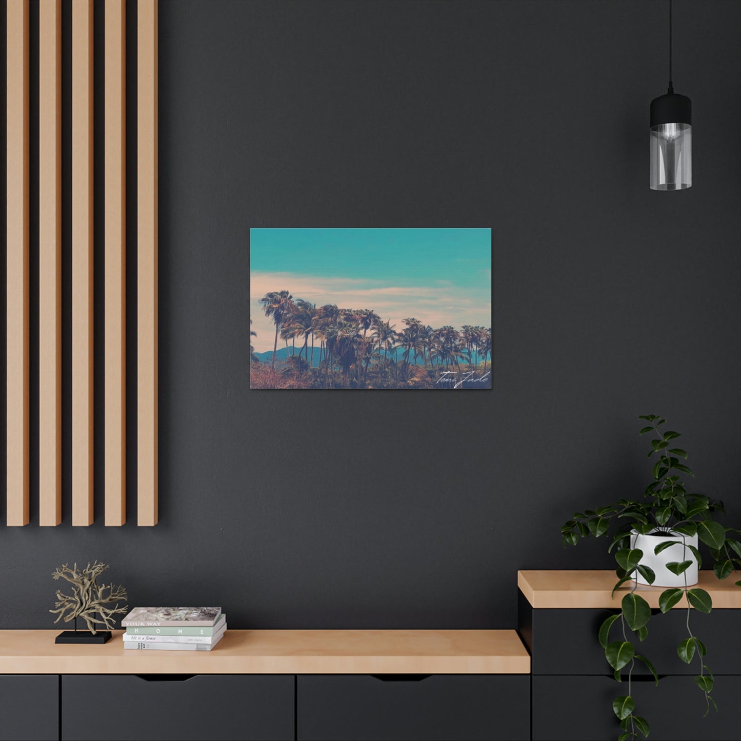 Hiding Mountains - Canvas Gallery Wraps - TomiJadePhotos