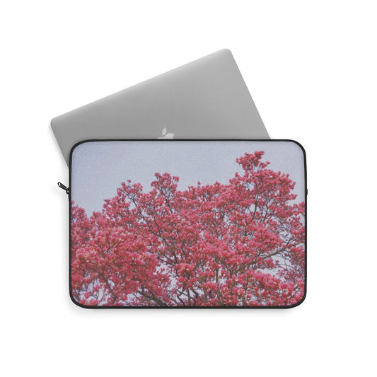 Blooming Pink-Laptop Sleeve - TomiJadePhotos