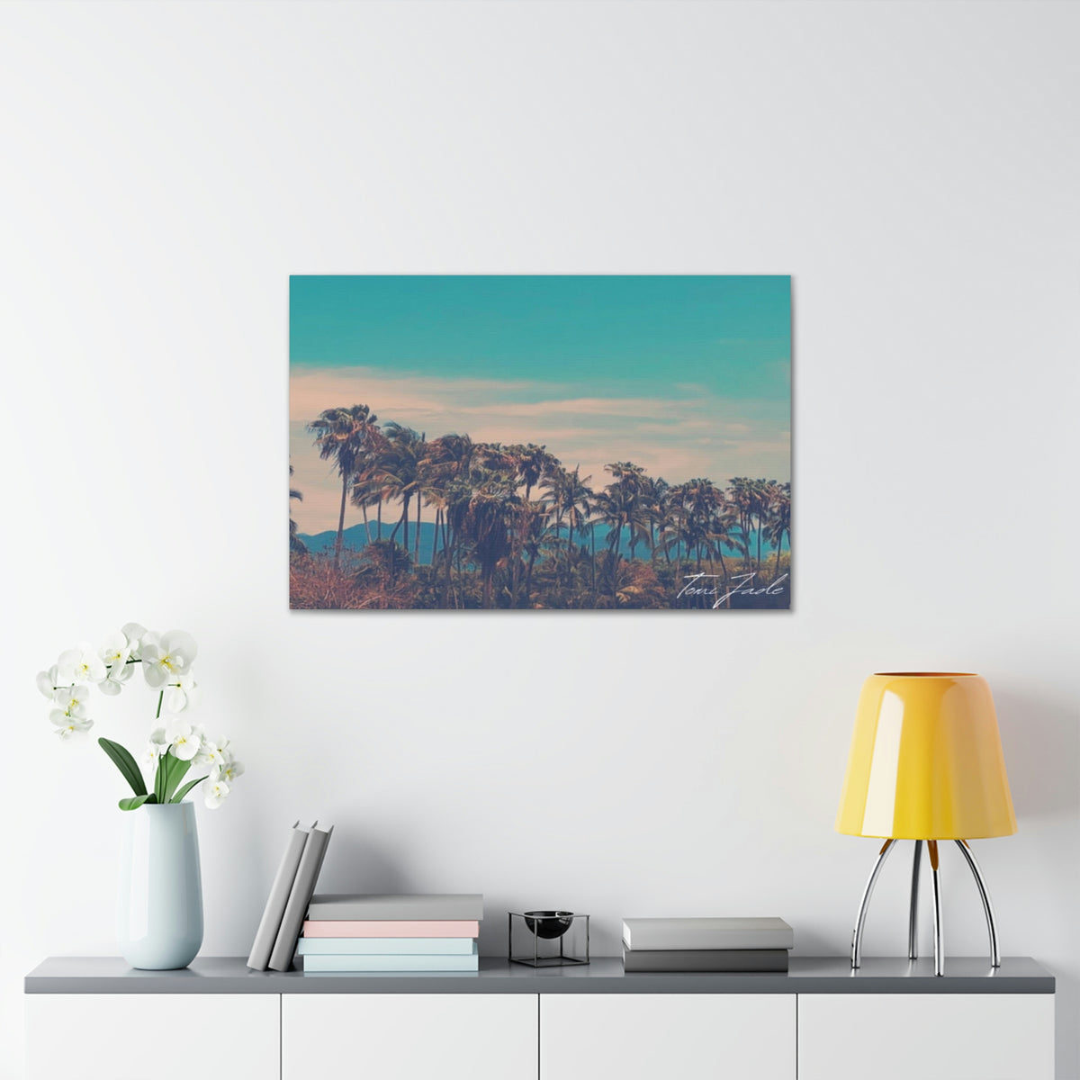 Hiding Mountains - Canvas Gallery Wraps - TomiJadePhotos