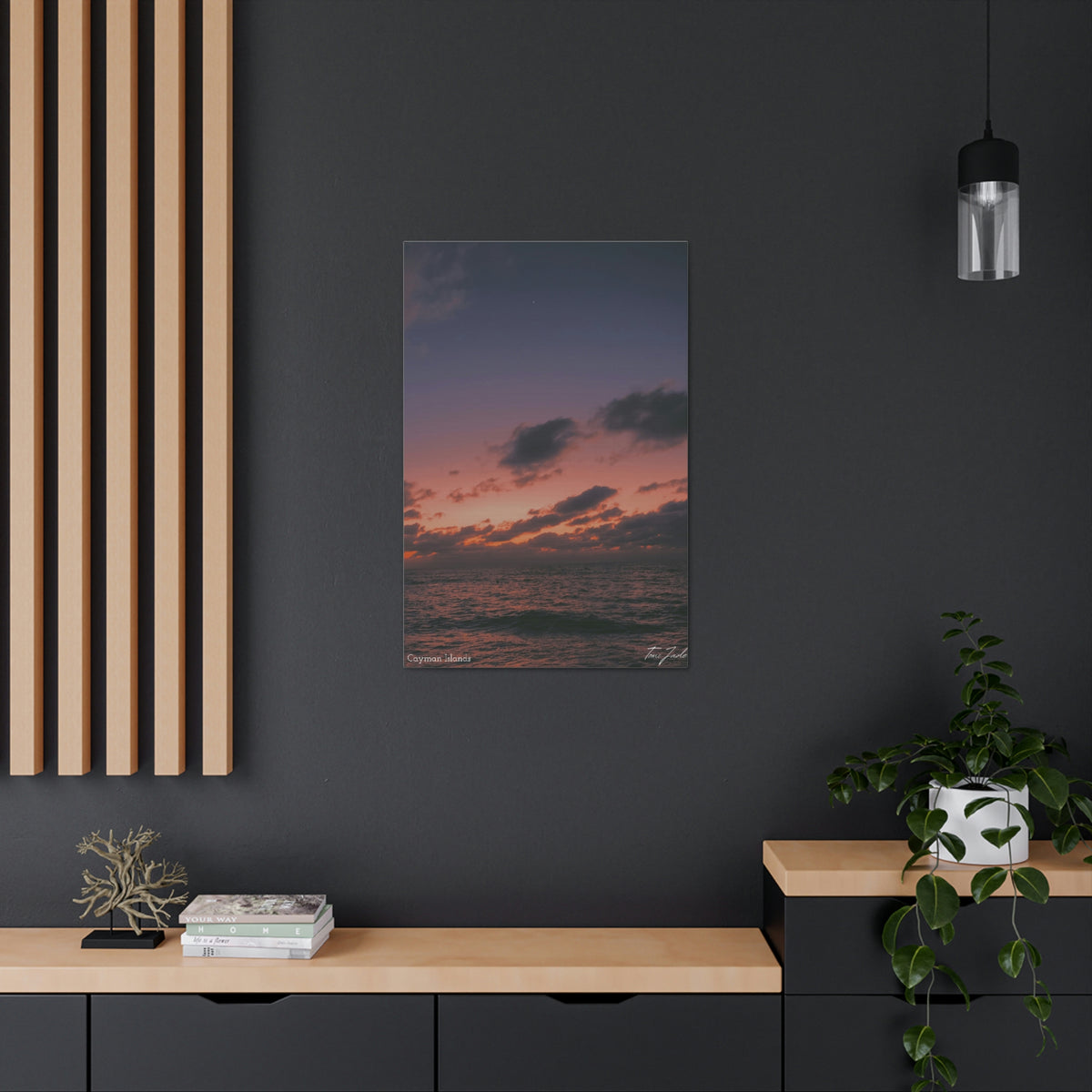 Night At The Beach - Canvas Gallery Wraps - TomiJadePhotos