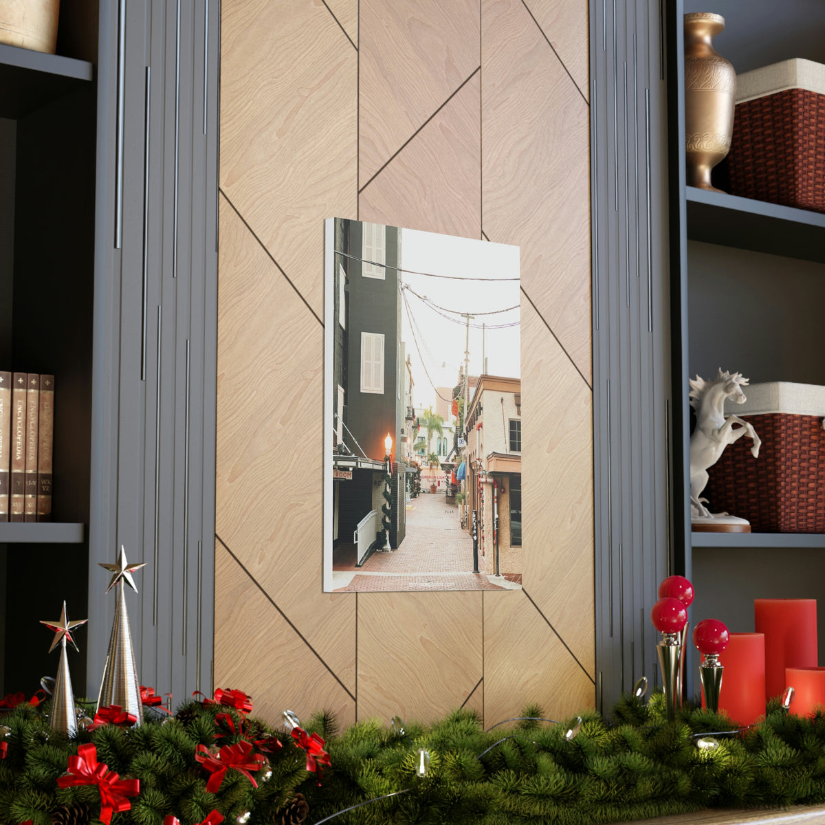 Sunshine State's Christmas - Canvas Gallery Wraps - TomiJadePhotos