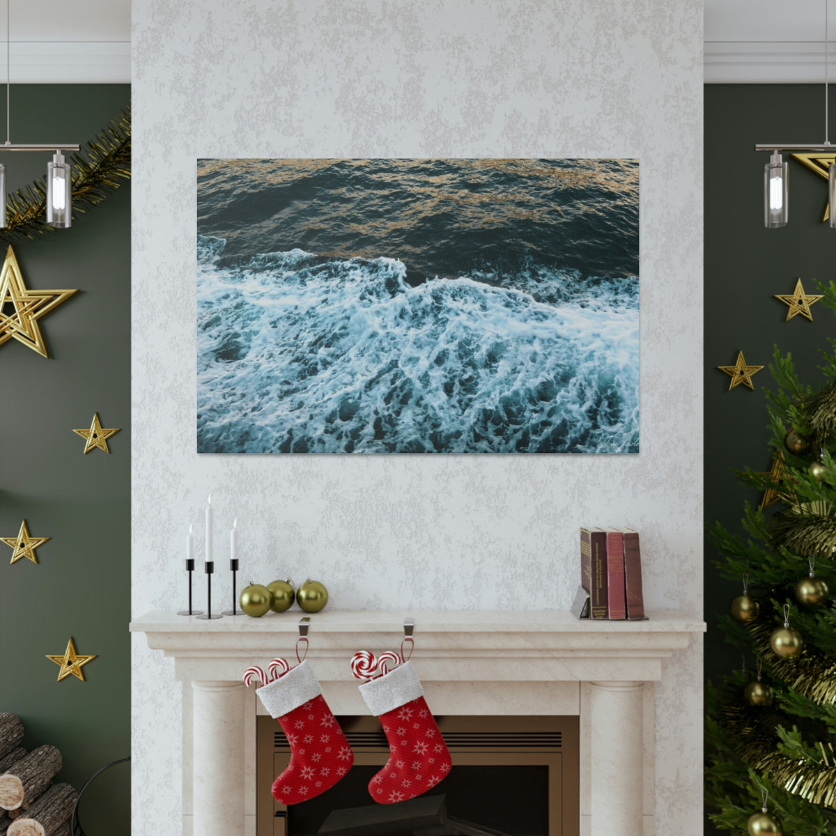Rushing Waters - Canvas Gallery Wraps - TomiJadePhotos