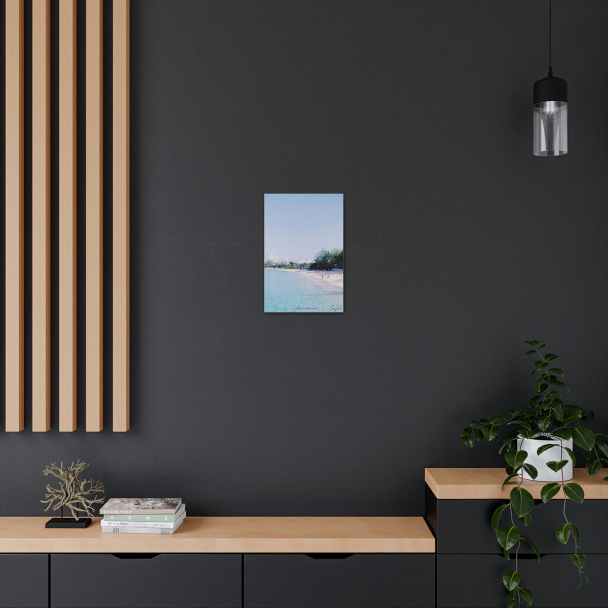 White Beach - Canvas Gallery Wraps - TomiJadePhotos