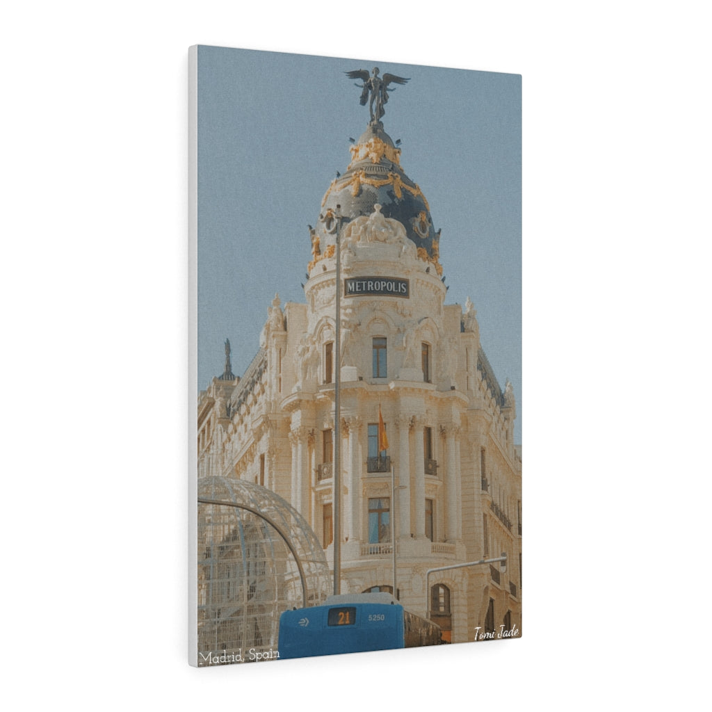 Metropolis - Canvas Gallery Wraps - TomiJadePhotos
