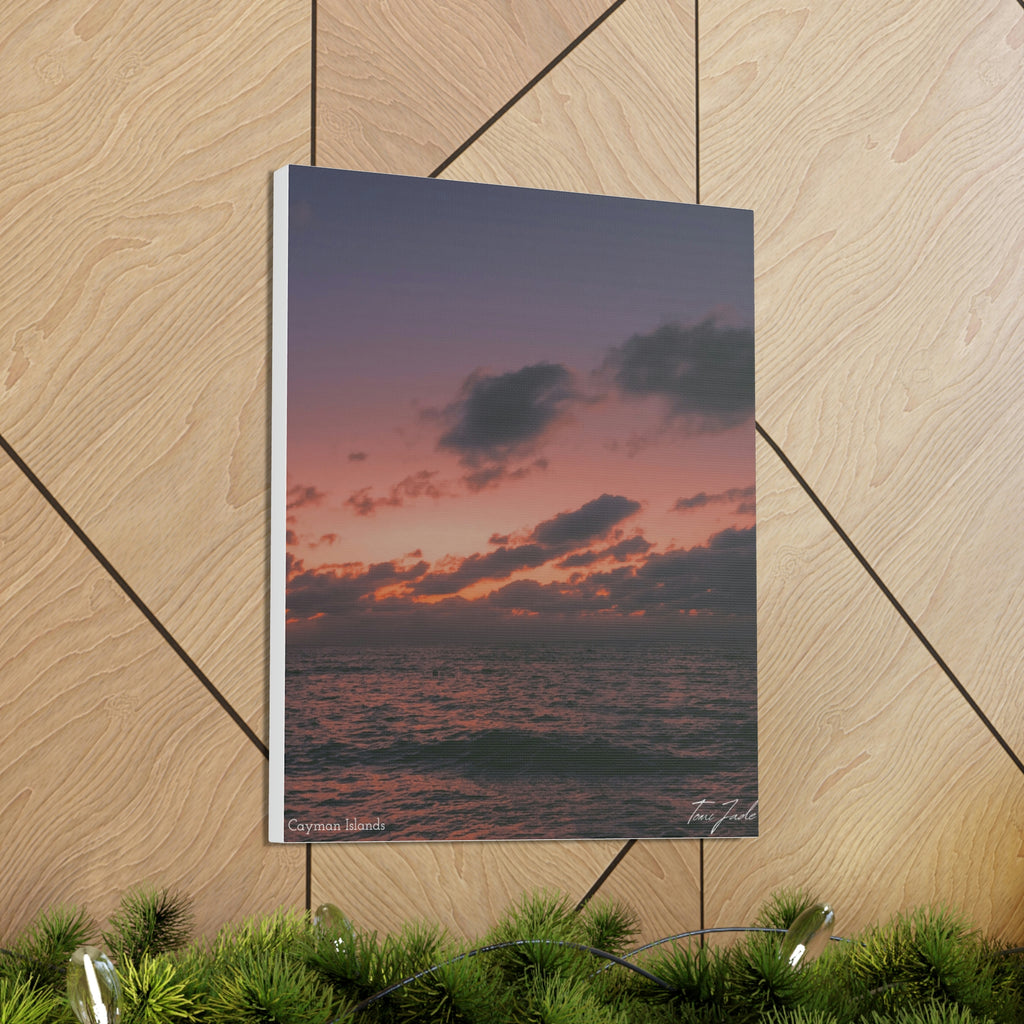 Night At The Beach - Canvas Gallery Wraps - TomiJadePhotos