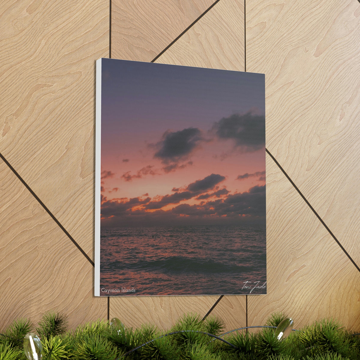 Night At The Beach - Canvas Gallery Wraps - TomiJadePhotos