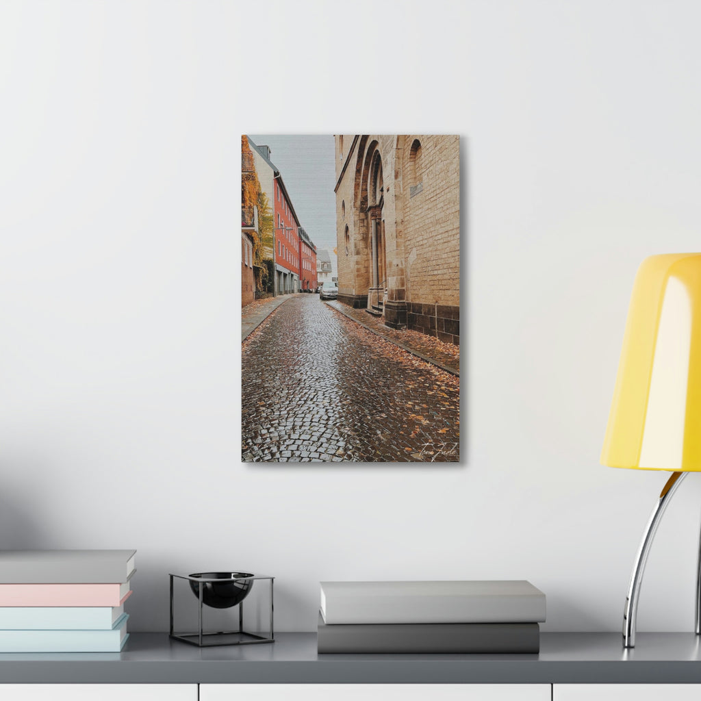Diverse Buildings of Germany - Canvas Gallery Wraps - TomiJadePhotos