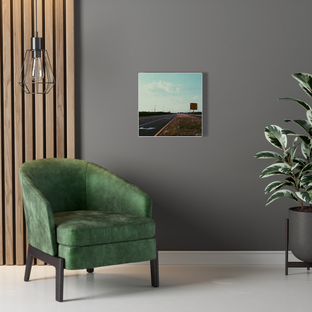 Road In The Horizon-Canvas Gallery Wraps - TomiJadePhotos