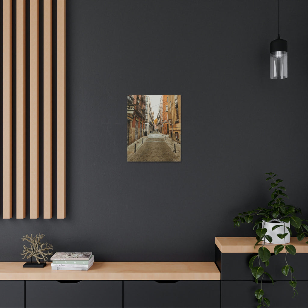 Nostalgic Streets - Canvas Gallery Wraps - TomiJadePhotos