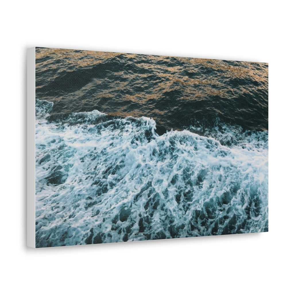Rushing Waters - Canvas Gallery Wraps - TomiJadePhotos