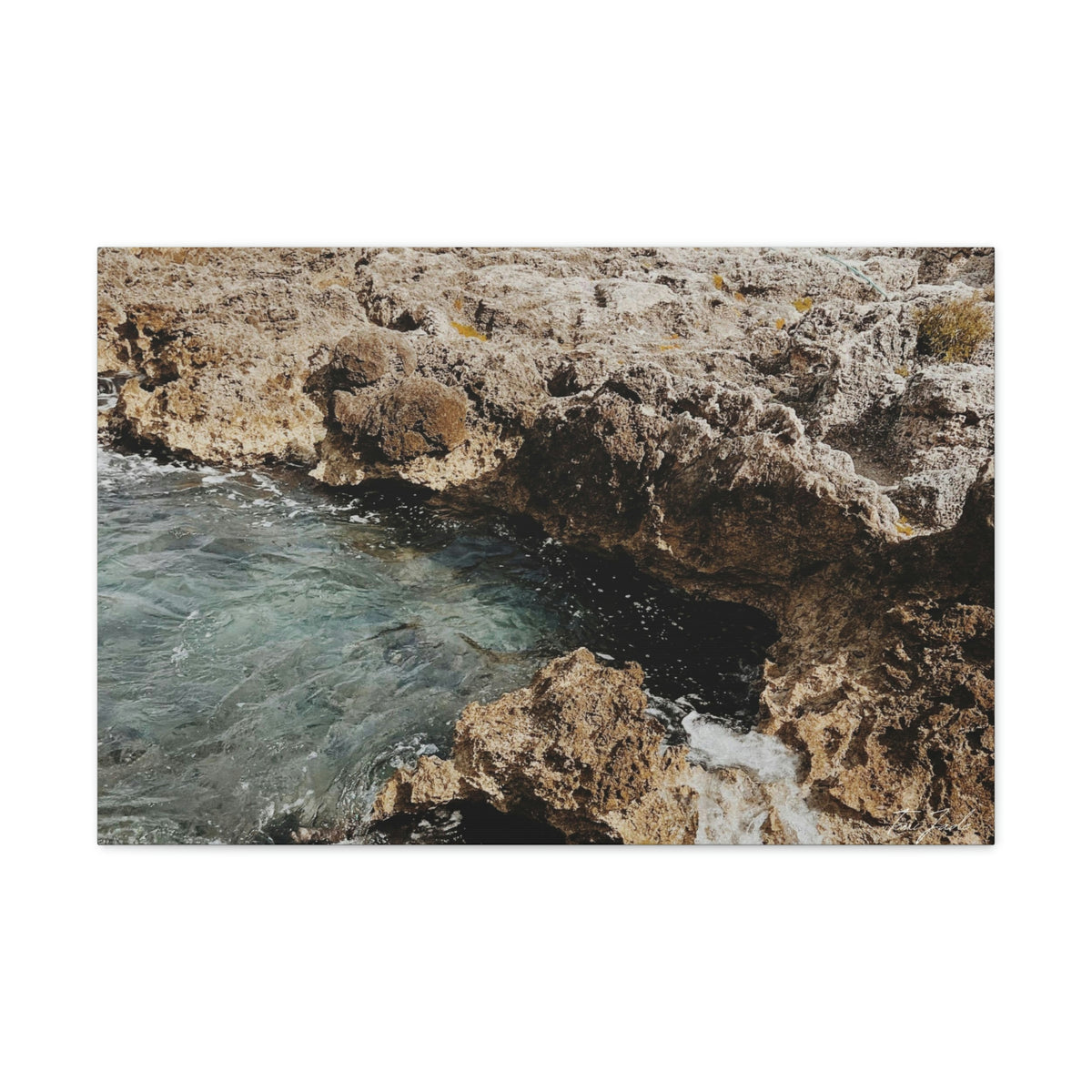 Low Tide - Canvas Gallery Wraps - TomiJadePhotos