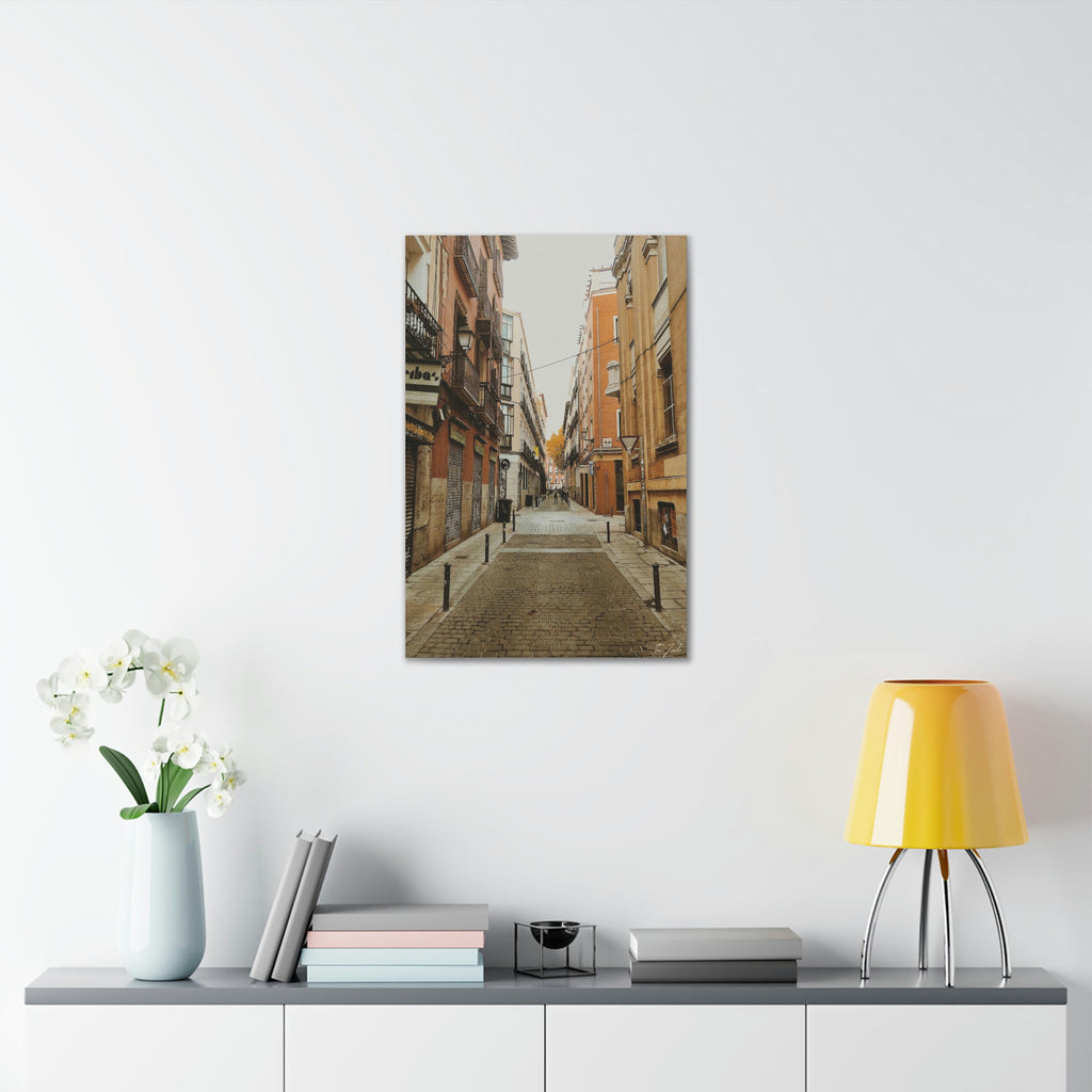 Nostalgic Streets - Canvas Gallery Wraps - TomiJadePhotos