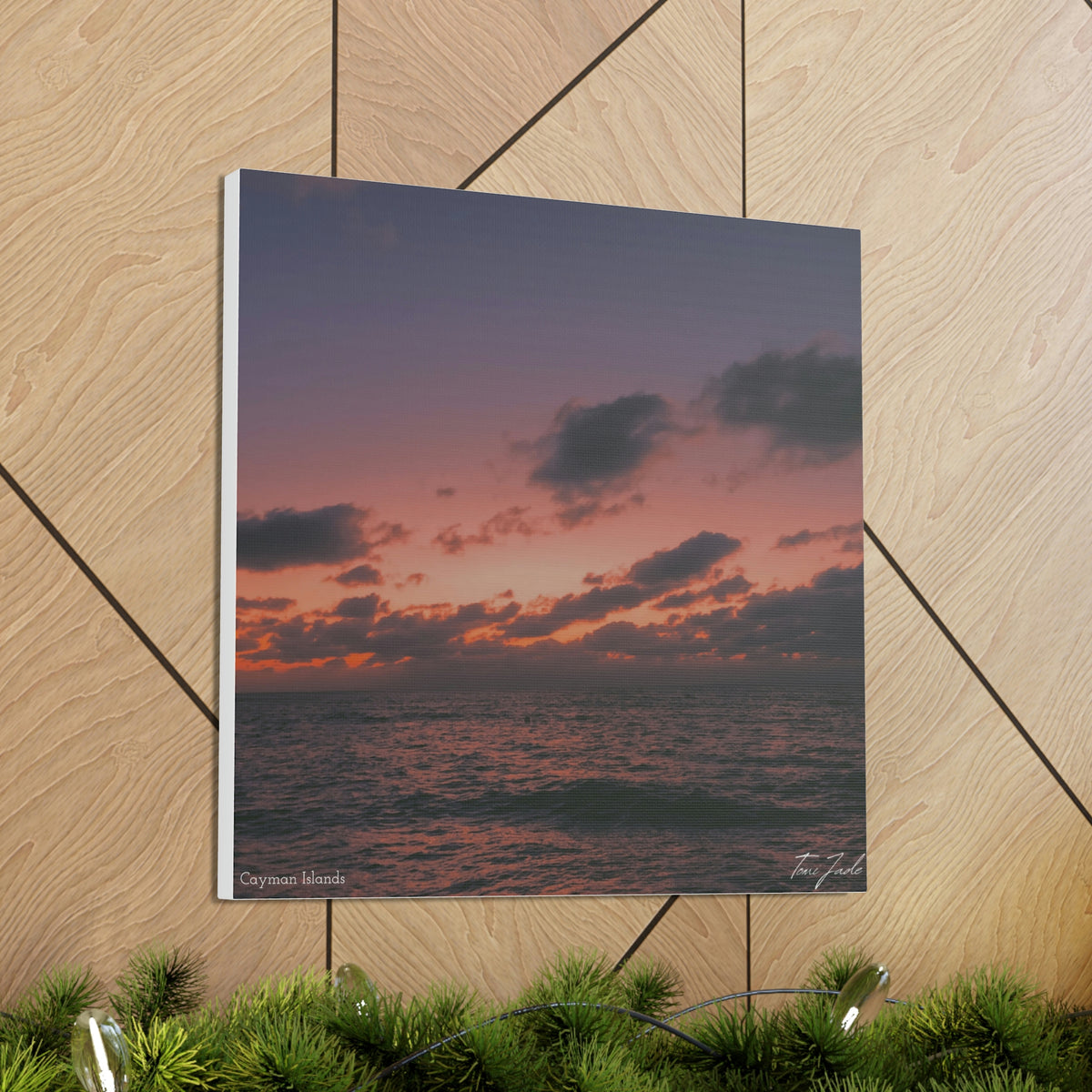 Night At The Beach - Canvas Gallery Wraps - TomiJadePhotos