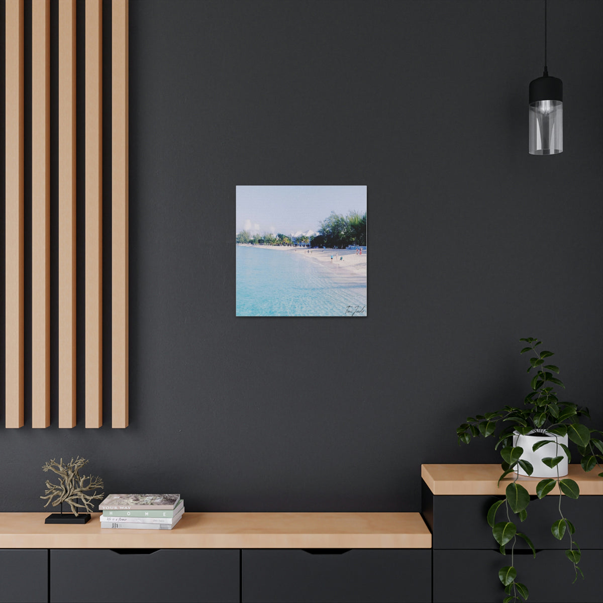 White Beach - Canvas Gallery Wraps - TomiJadePhotos