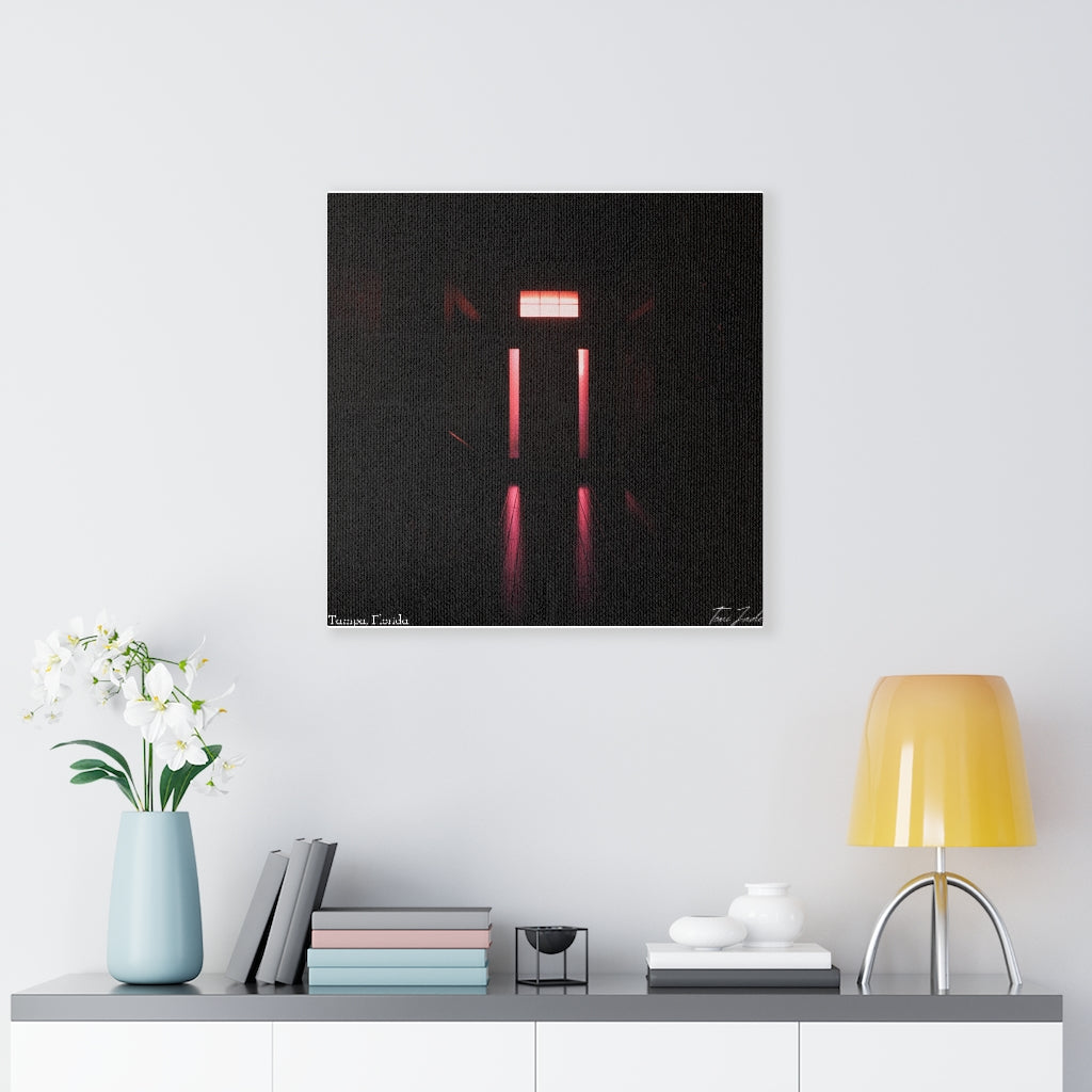 Sunset Shining Through My Windows - Canvas Gallery Wraps - TomiJadePhotos
