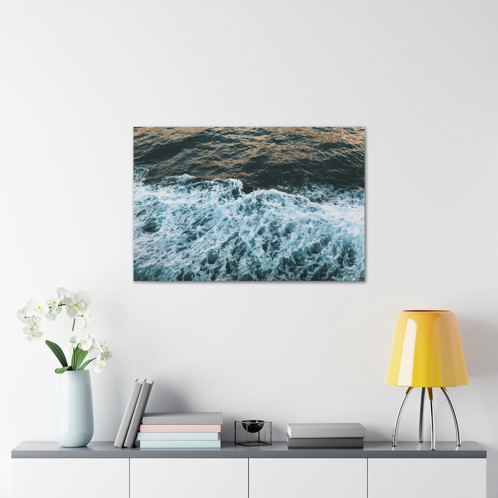 Rushing Waters - Canvas Gallery Wraps - TomiJadePhotos