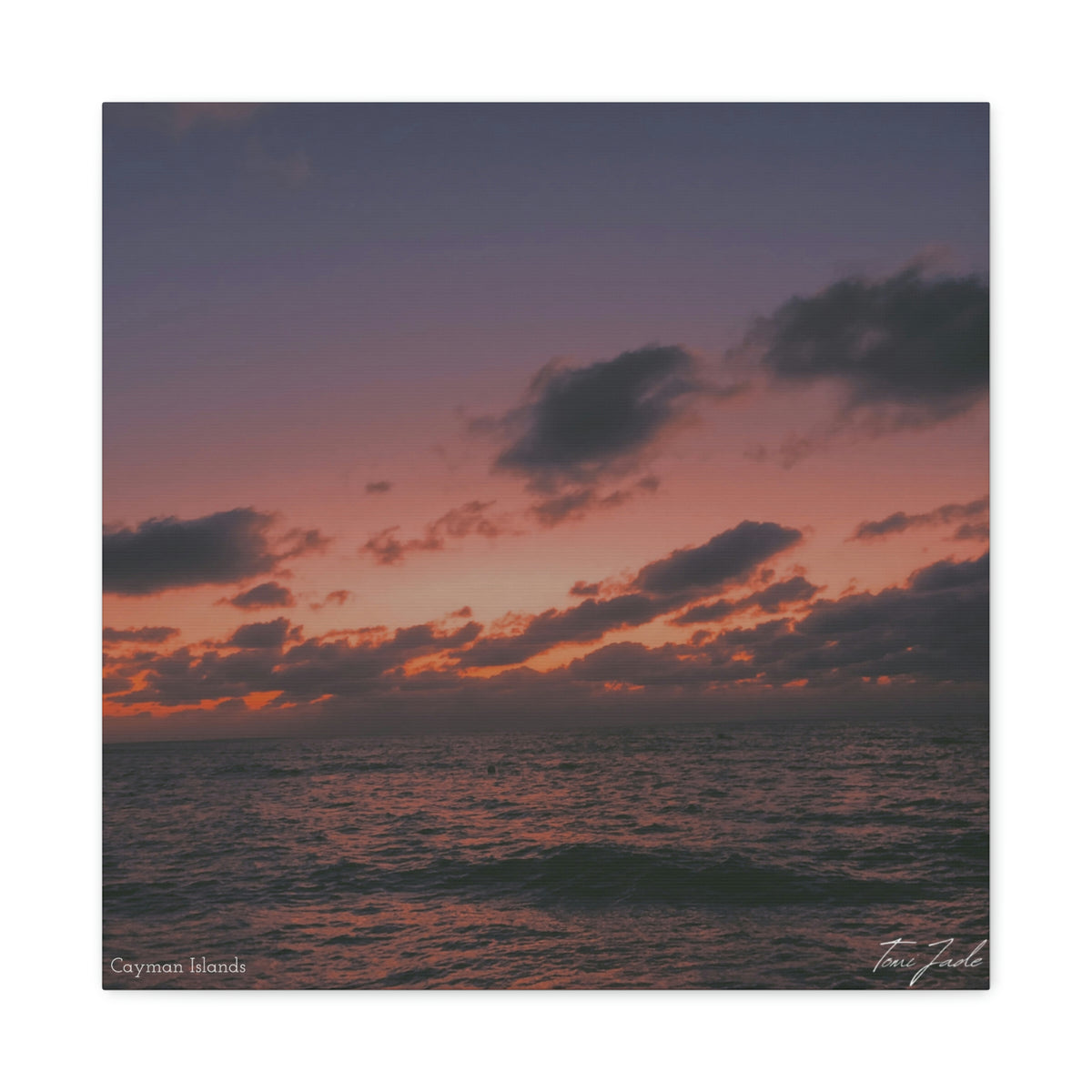 Night At The Beach - Canvas Gallery Wraps - TomiJadePhotos